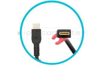 ADL180YGSLC3A GaN-cargador USB-C original Lenovo 180 vatios delgado