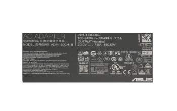 ADP-150CH BK A3 cargador Delta Electronics 150 vatios normal