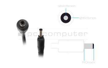 ADP-180TB F CC:T REV:01 cargador Delta Electronics 180 vatios delgado