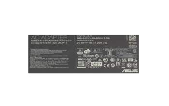 ADP-200JB KD cargador Delta Electronics 200 vatios