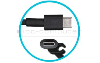 ADP-45XE D cargador USB-C Delta Electronics 45 vatios