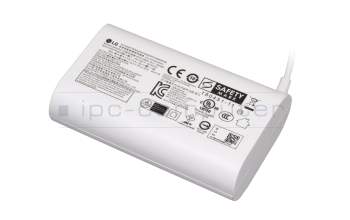 ADS-48MS-19-2 cargador original LG 48 vatios blanca redondeado