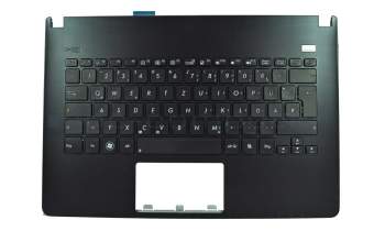 AEXJ6G00010 teclado incl. topcase original Quanta DE (alemán) negro/negro
