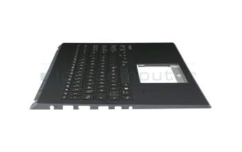 AEXKTG01010 teclado incl. topcase original Quanta DE (alemán) negro/antracita con retroiluminacion