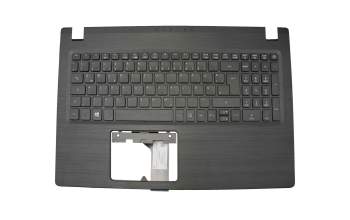 AEZAAG00210 teclado incl. topcase original Acer DE (alemán) negro/negro