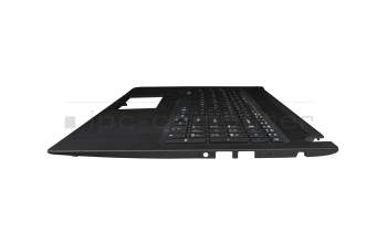 AEZAAR00210 teclado incl. topcase original Acer US (Inglés) negro/negro