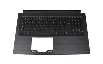 AEZAGG00210 teclado incl. topcase original Acer DE (alemán) negro/negro
