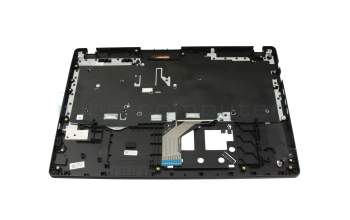 AEZAIG03110 teclado original Acer DE (alemán) negro con retroiluminacion