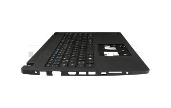 AEZAIG03110 teclado original Acer DE (alemán) negro con retroiluminacion
