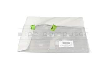 AEZAIG03110 teclado original Acer DE (alemán) negro con retroiluminacion