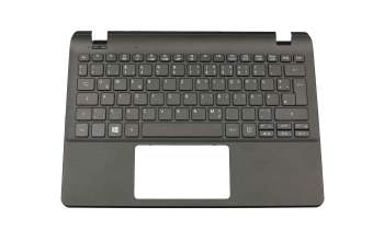 AEZHJG00020 teclado incl. topcase original Acer DE (alemán) negro/negro