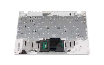 AEZHNG00010 teclado incl. topcase original Acer DE (alemán) negro/blanco