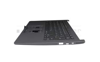 AL01G_C17B teclado incl. topcase original Acer DE (alemán) blanco/negro