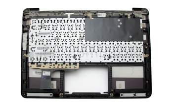 AM19Y000A0S teclado incl. topcase original Asus DE (alemán) negro/negro