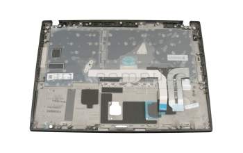 AM1BR00500 teclado incl. topcase Lenovo DE (alemán) negro/negro con mouse stick