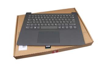 AM1GZ000100KCT10 teclado incl. topcase original Lenovo DE (alemán) gris/canaso