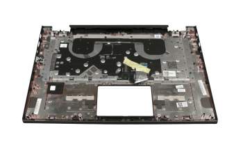 AM27G000C00 teclado incl. topcase original Lenovo DE (alemán) gris/canaso con retroiluminacion