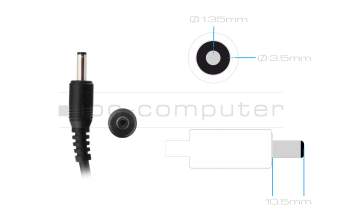 AP030E cargador original Medion 30 vatios EU wallplug