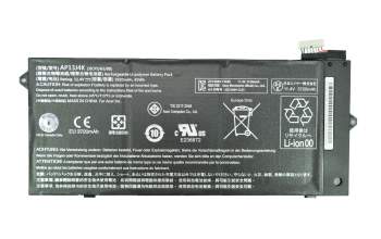 AP13J3K batería original Acer 45Wh