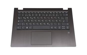 AP173000900 teclado incl. topcase original Lenovo DE (alemán) gris/canaso