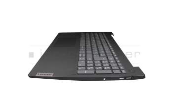 AP1JV000510AYL teclado incl. topcase original Lenovo DE (alemán) gris/canaso