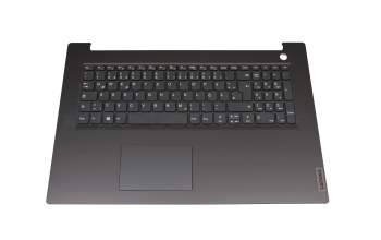 AP1Y7000200 teclado incl. topcase original Lenovo DE (alemán) gris/negro