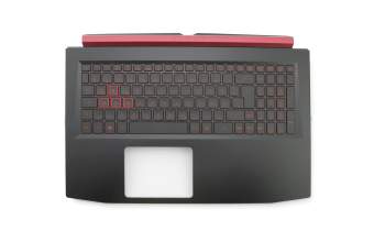 AP211000610 teclado incl. topcase original Acer DE (alemán) negro/negro con retroiluminacion (Nvidia 1050)