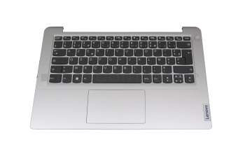 AP2GW000330AYL teclado incl. topcase original Lenovo FR (francés) negro/plateado