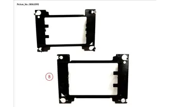 Fujitsu SKX-EP NRW-NON-F CPU CLIP para Fujitsu Primergy CX2550 M5