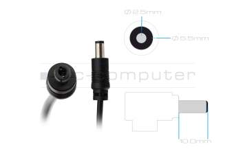 Acer 27SH2Ej original cargador 120 vatios filos