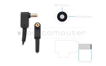 Acer Aspire (Z1-623) original cargador 65 vatios
