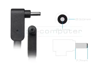 Acer Aspire 5 (A515-55) original cargador 45 vatios EU wallplug