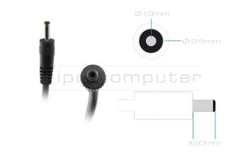 Acer Aspire Lite 15 (AL15-31P) original cargador 36 vatios filos