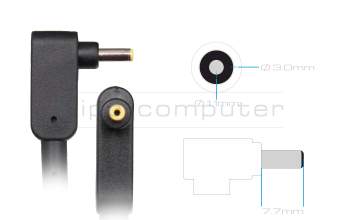 Acer Aspire Vero 15 (AV15-53P) original cargador 65 vatios pequeño