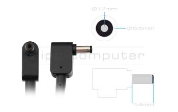 Acer ConceptD 3 Pro (CN314-73P) original cargador 135 vatios normal
