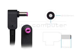 Acer ConceptD 3 Pro (CN314-73P) original cargador 135 vatios
