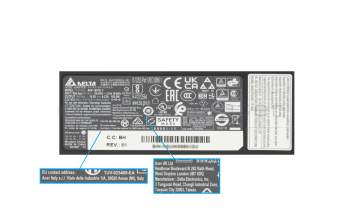 Acer ConceptD 7 Ezel (CC715-71) cargador 180 vatios delgado de Delta Electronics