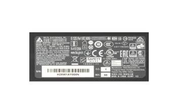 Acer Nitro 5 (AN517-43) cargador 180 vatios delgado de Delta Electronics