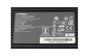 Acer Predator 17 X (GX-791) cargador 330 vatios de LiteOn
