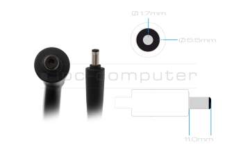 Acer Predator Helios Neo 16 (PHN16-72) original cargador 330 vatios filos