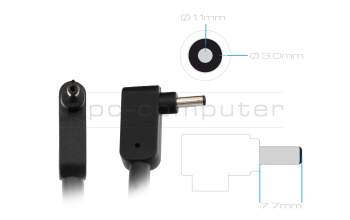 Acer Switch 5 (SW512-52P) original cargador 45 vatios