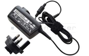 Acer TravelMate 8172Z original cargador 40 vatios UK wallplug