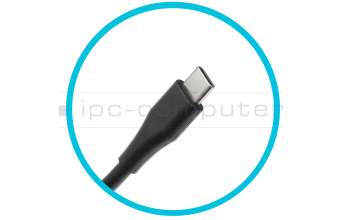 Acer TravelMate B3 Spin (TMB311-33-TCO) original cargador USB-C 65 vatios pequeño