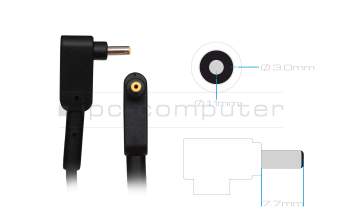 Acer TravelMate P2 (TMP214-53) original cargador 65 vatios pequeño