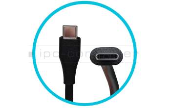 Acer TravelMate P4 (TMP414-53) original cargador USB-C 100 vatios filos