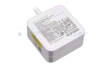 Acer TravelMate Spin B3 (TMB311R-31) original cargador USB-C 45 vatios blanca