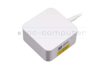 Acer TravelMate Spin B3 (TMB311R-31) original cargador USB-C 45 vatios blanca