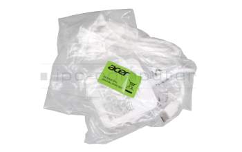 Acer TravelMate Spin B3 (TMB311R-31) original cargador USB-C 45 vatios blanca