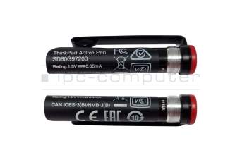 Active Pen - negro (BULK) original incluye baterias para Lenovo IdeaPad Miix 700-12ISK (80QL)