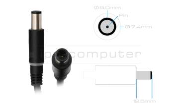 Alienware m17 R3 cargador 130 vatios delgado